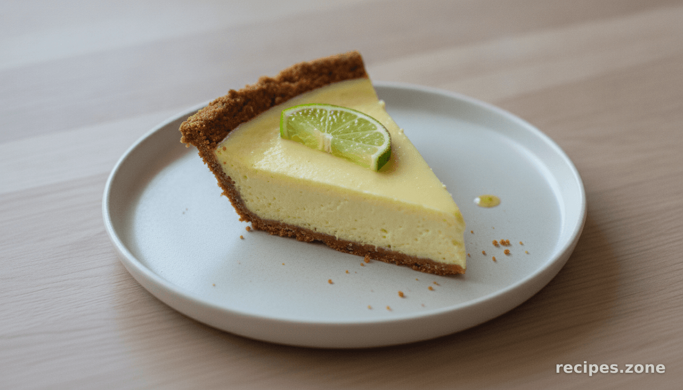 Easy Key Lime Pie