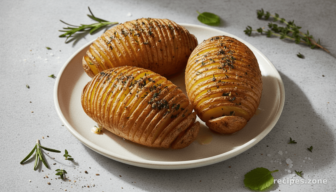 Hasselback Potatoes