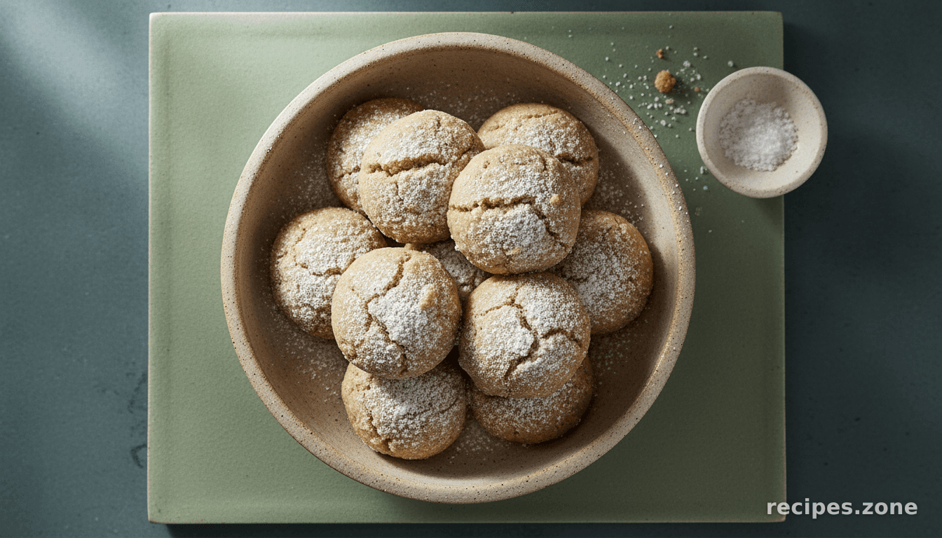 Tahini Cookies