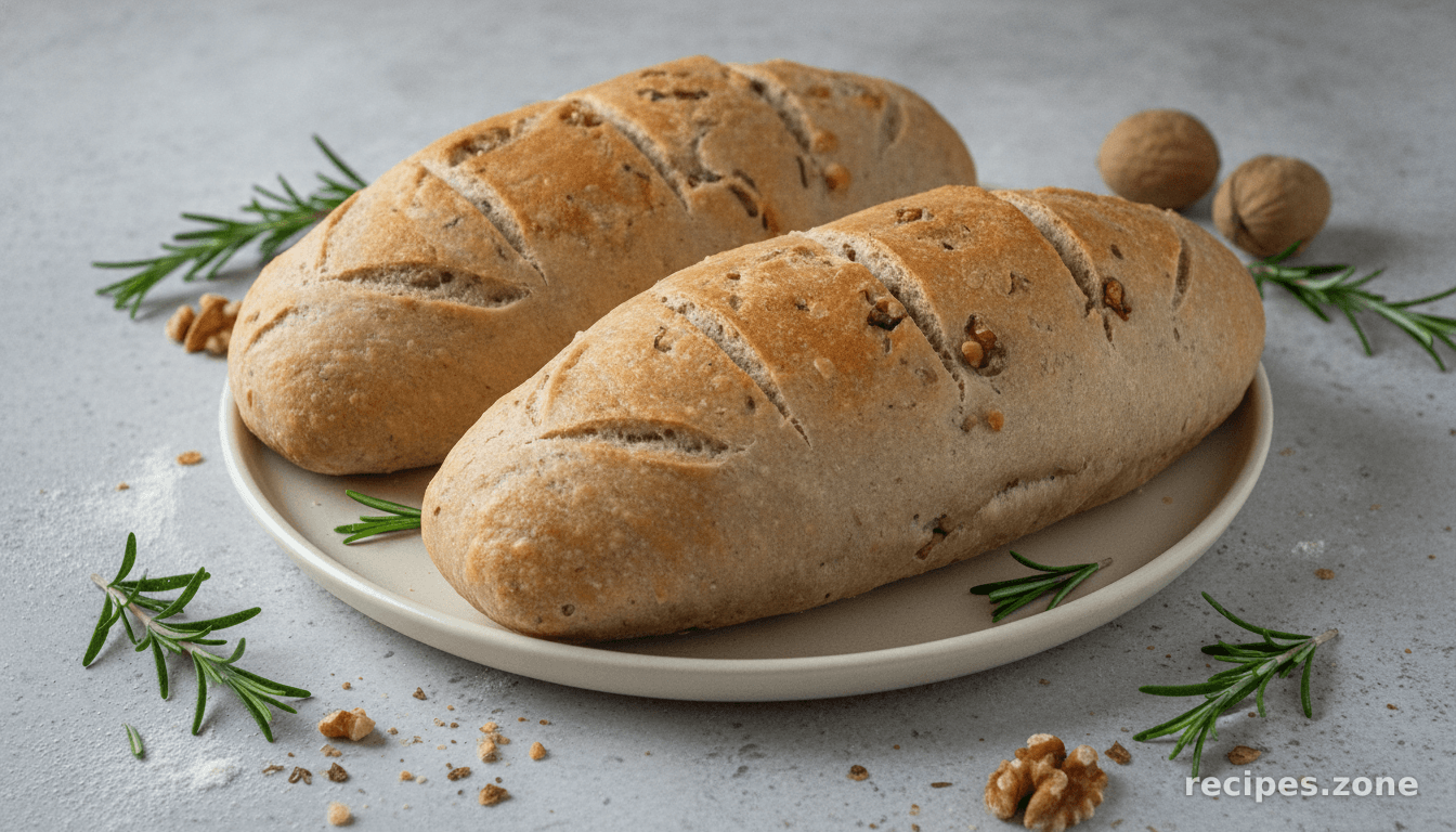 Rosemary Walnut Bread