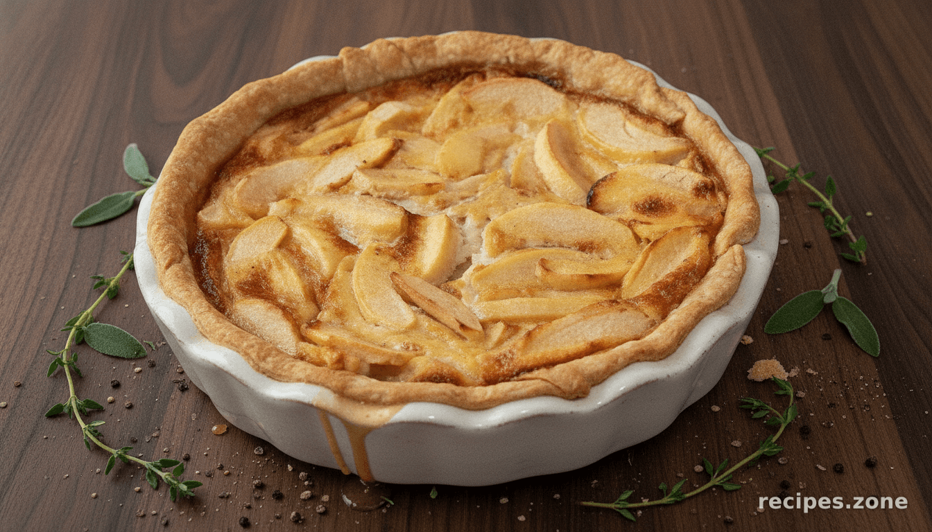 Tarte aux Pommes