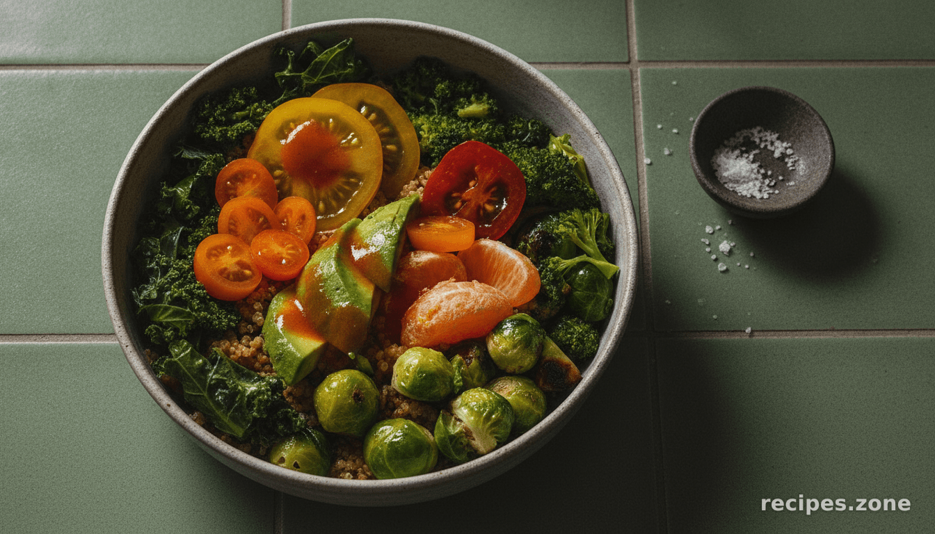 Instant Pot Quinoa Grain Bowl