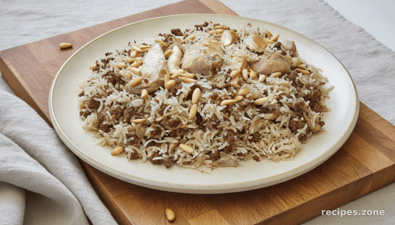 Syrian Rice with Meat