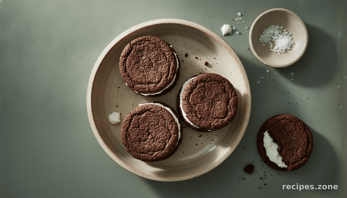 Decadent Homemade Oreos