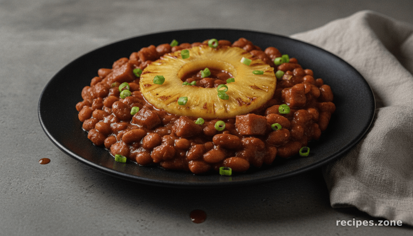 Beans Hawaiian