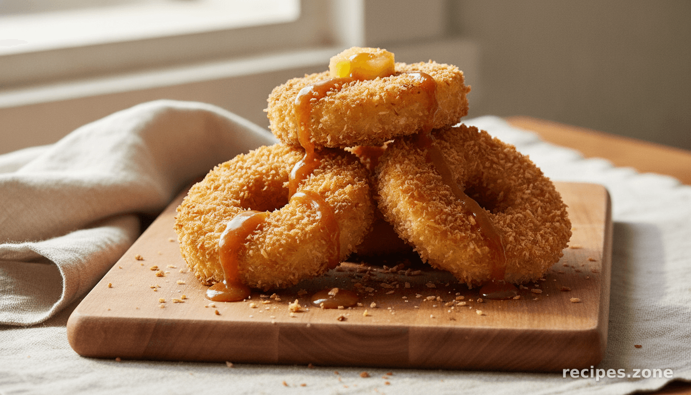 Crispy Pineapple Fritters