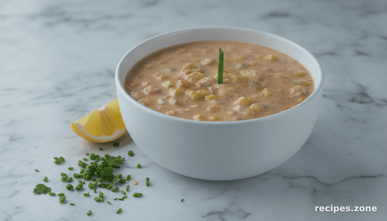 Crabby Corn Chowder
