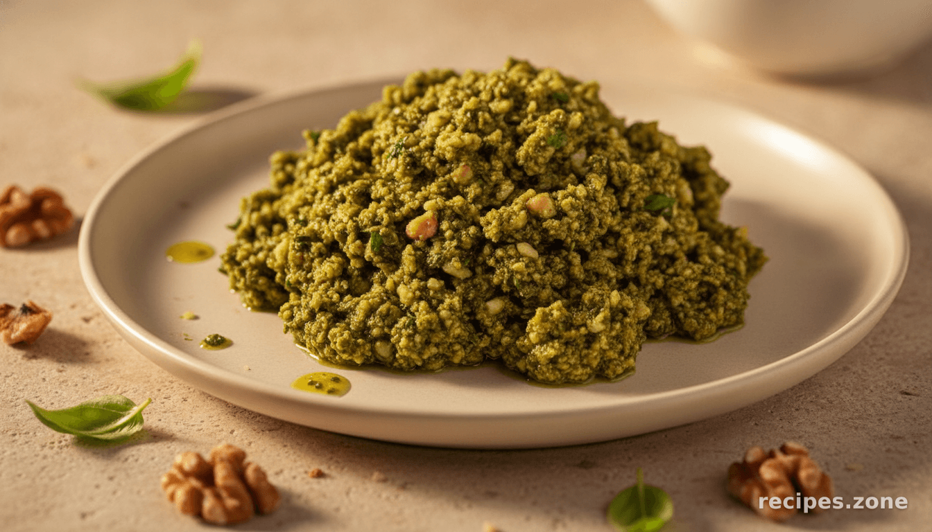 Walnut Pesto