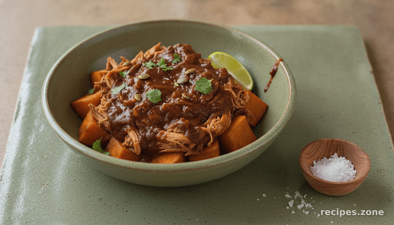 Slow Cooker Chicken Mole