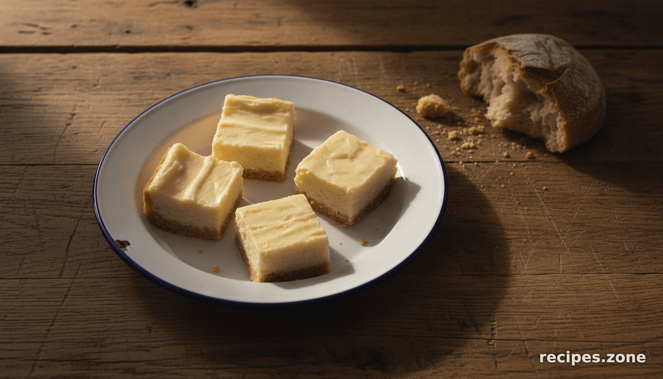 Creamy Lime Pie Square Bites