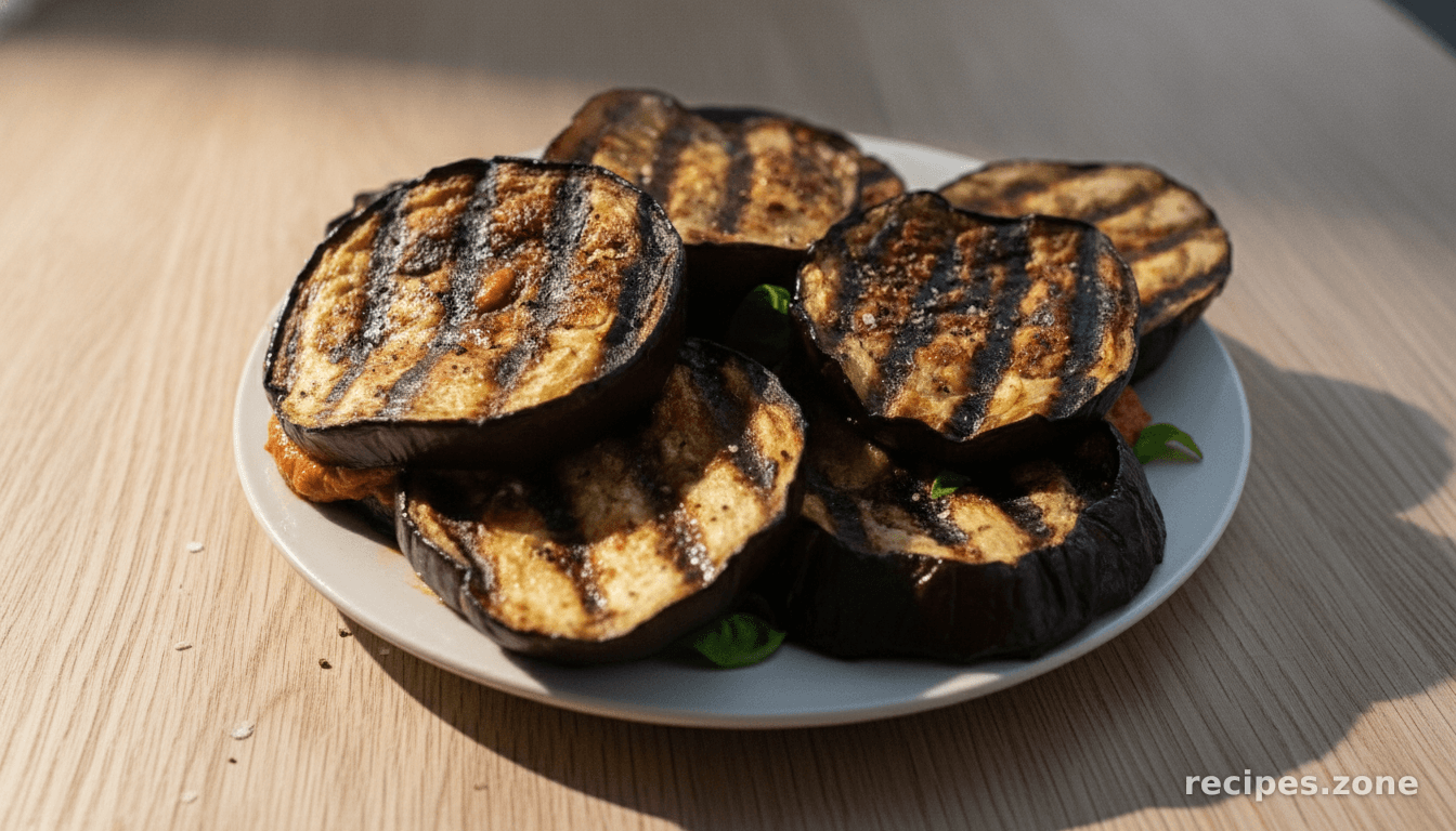 Grilled Eggplant Sandwich
