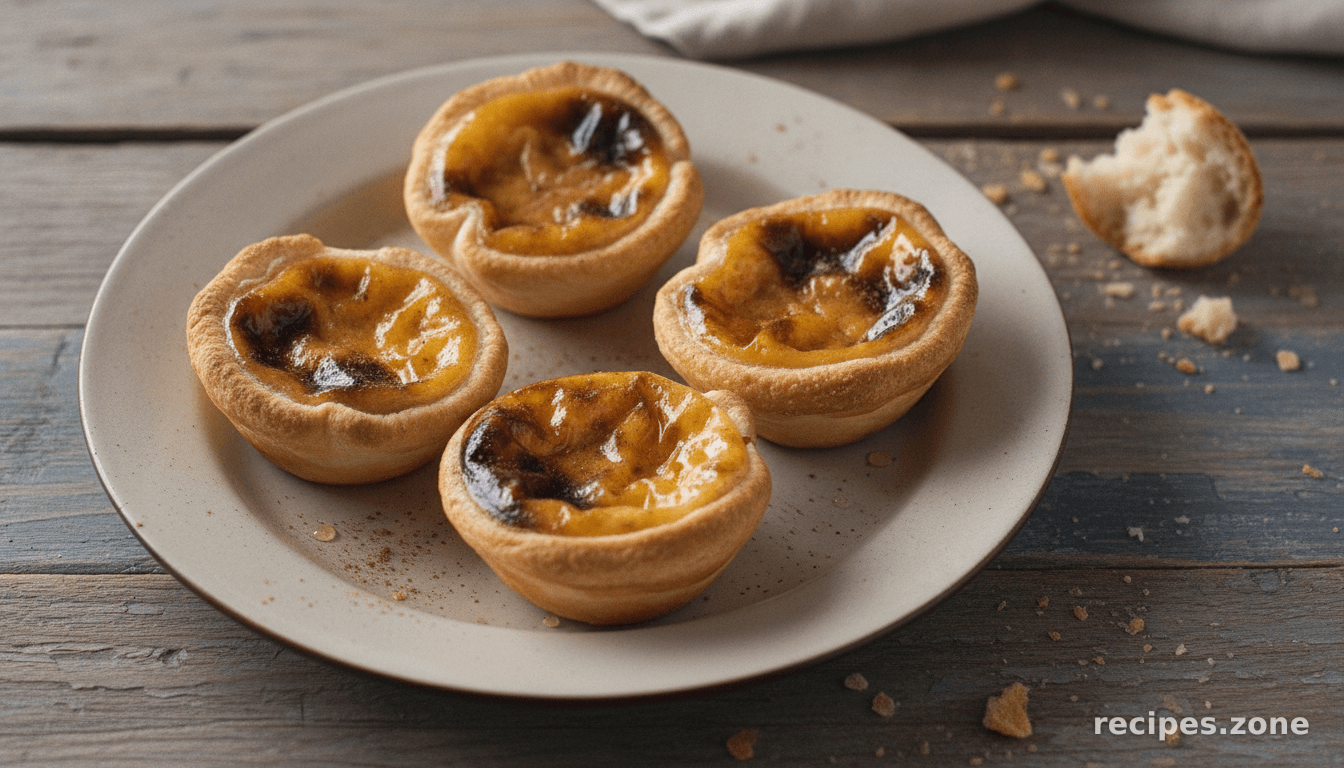 Portuguese custard tarts