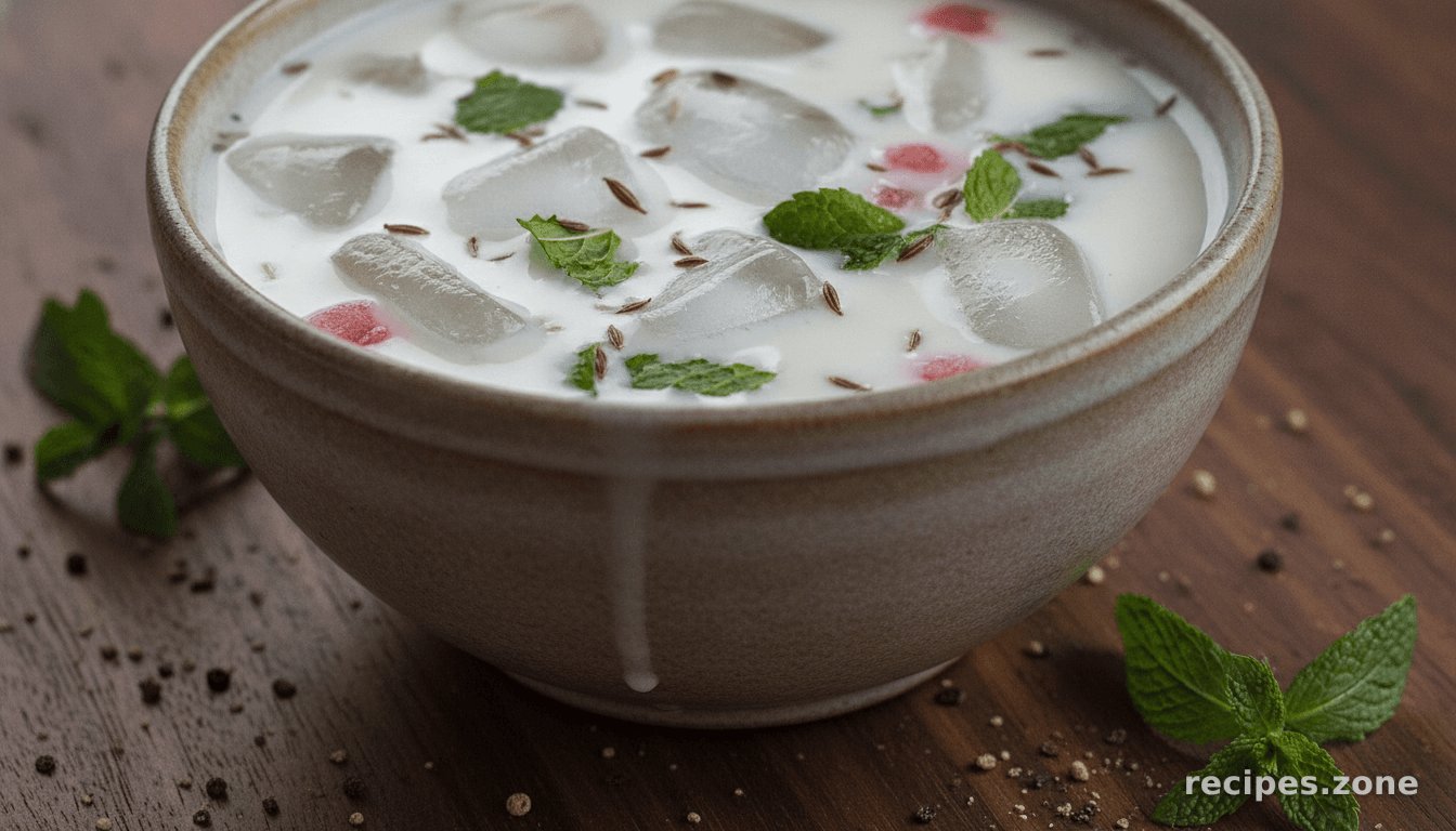 Spiced Lassi