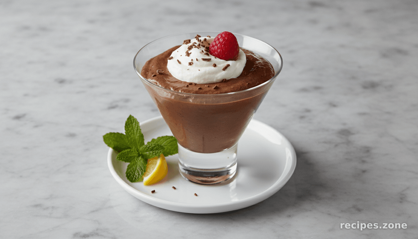 Healthy Chocolate Mousse