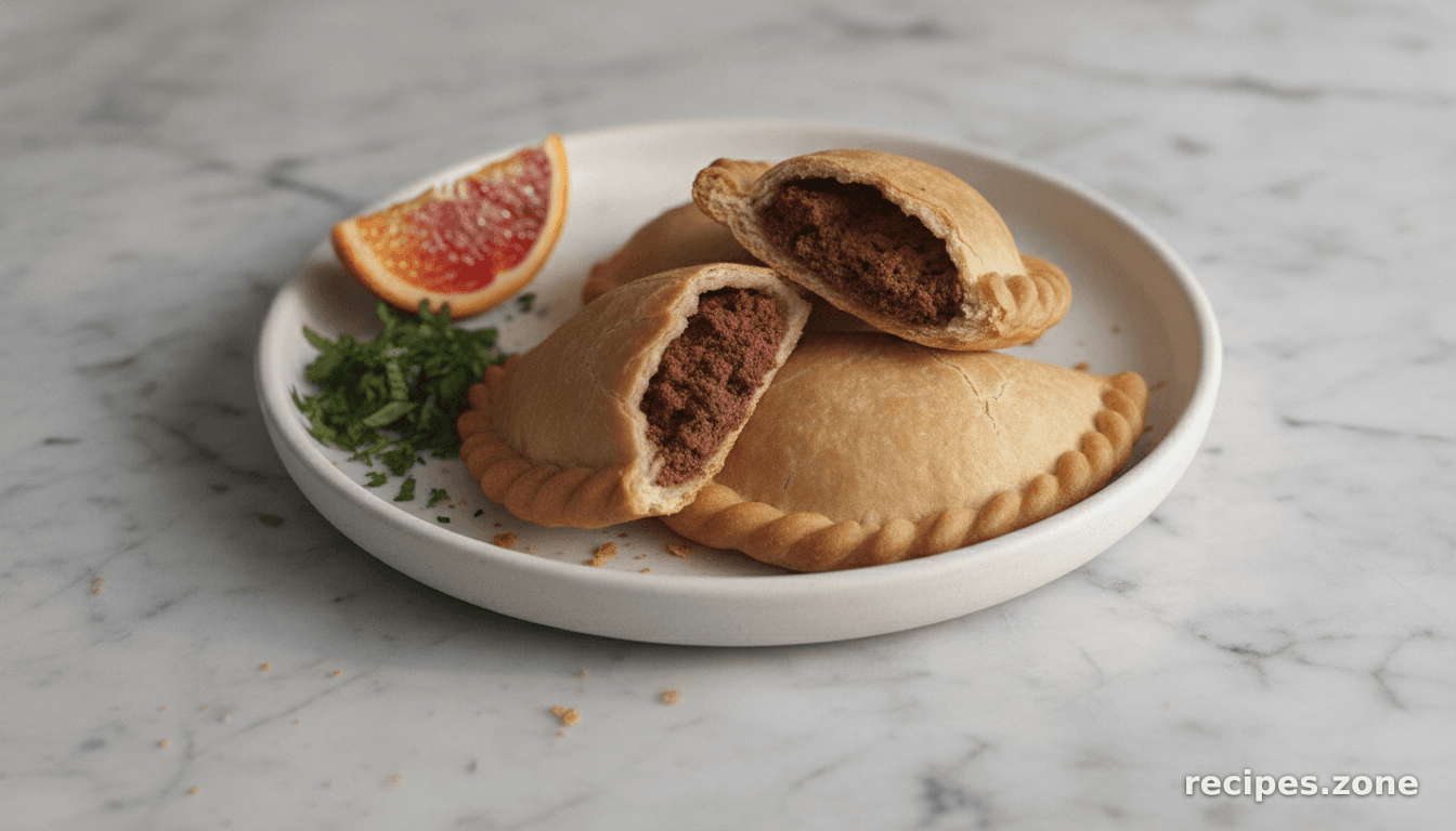 Chocolate empanadas