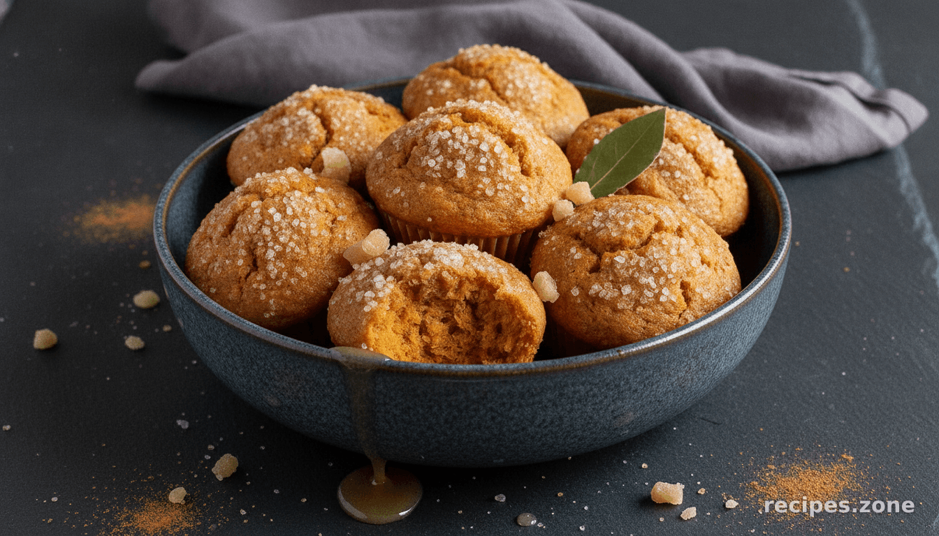 Sweet Potatoes Muffins