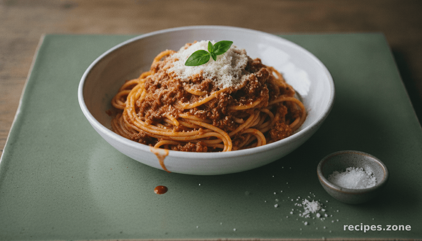 Spaghetti Bolognese