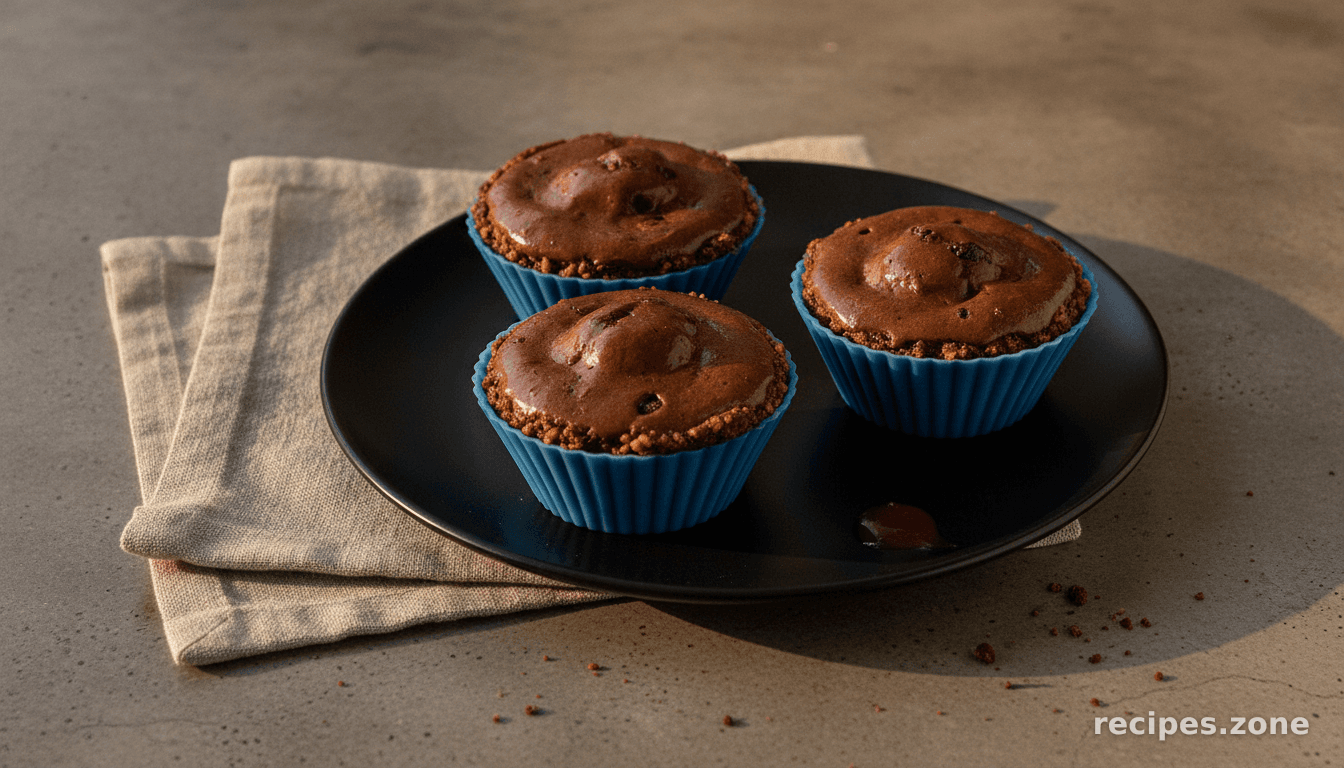 Raw Vegan Chocolate Ice Cream Cupcakes