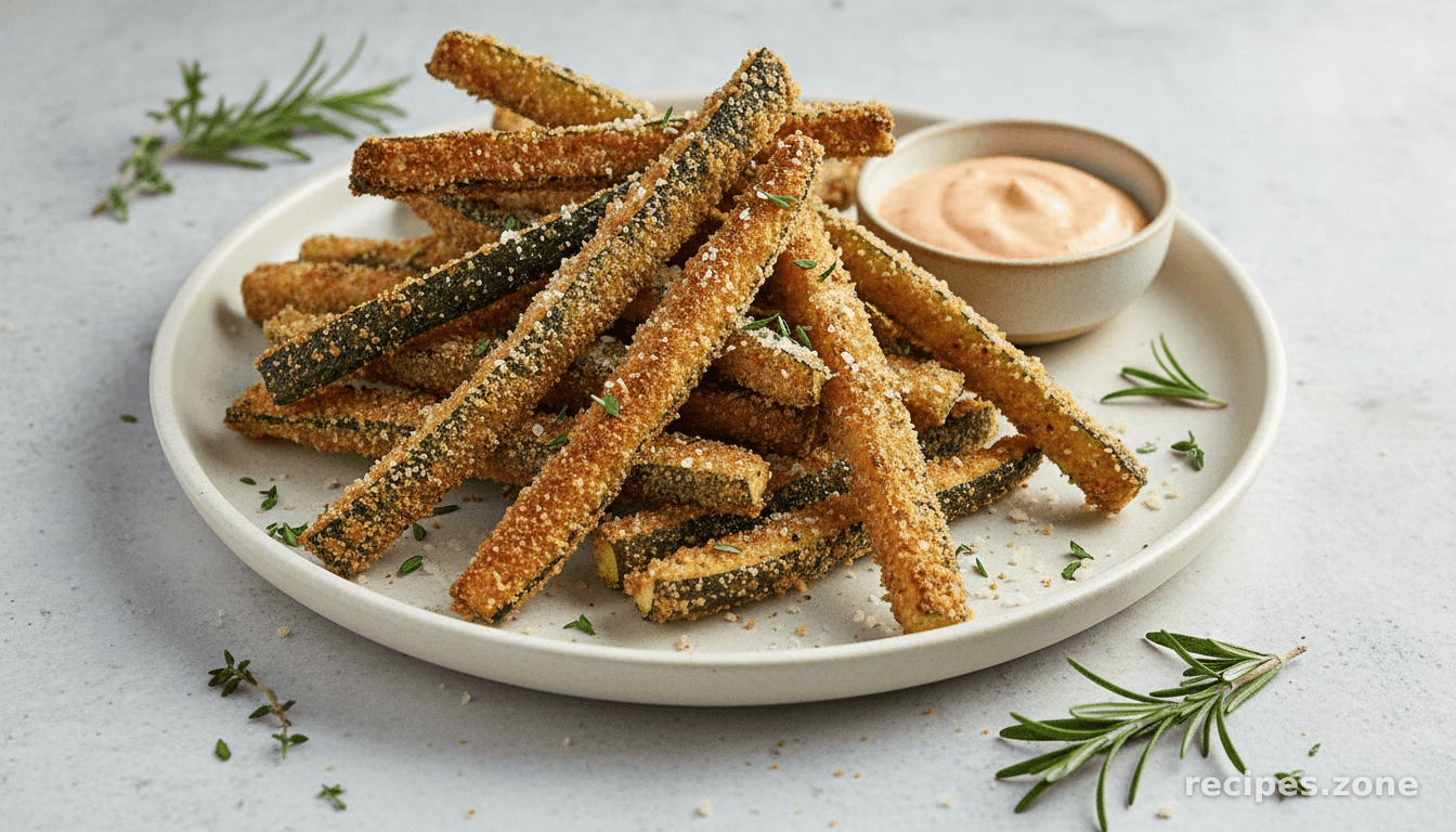 Crispy Zucchini Fries