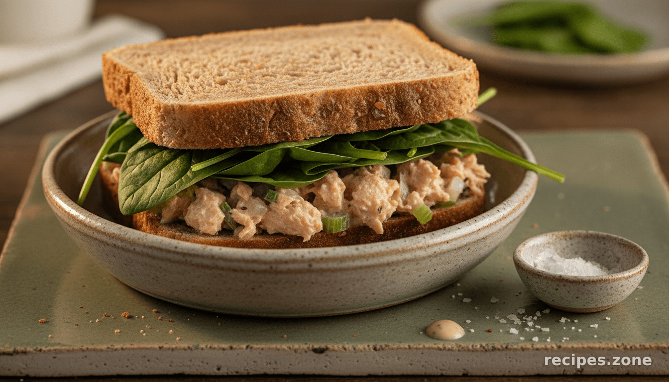 Crunchy Wild Alaskan Salmon Salad