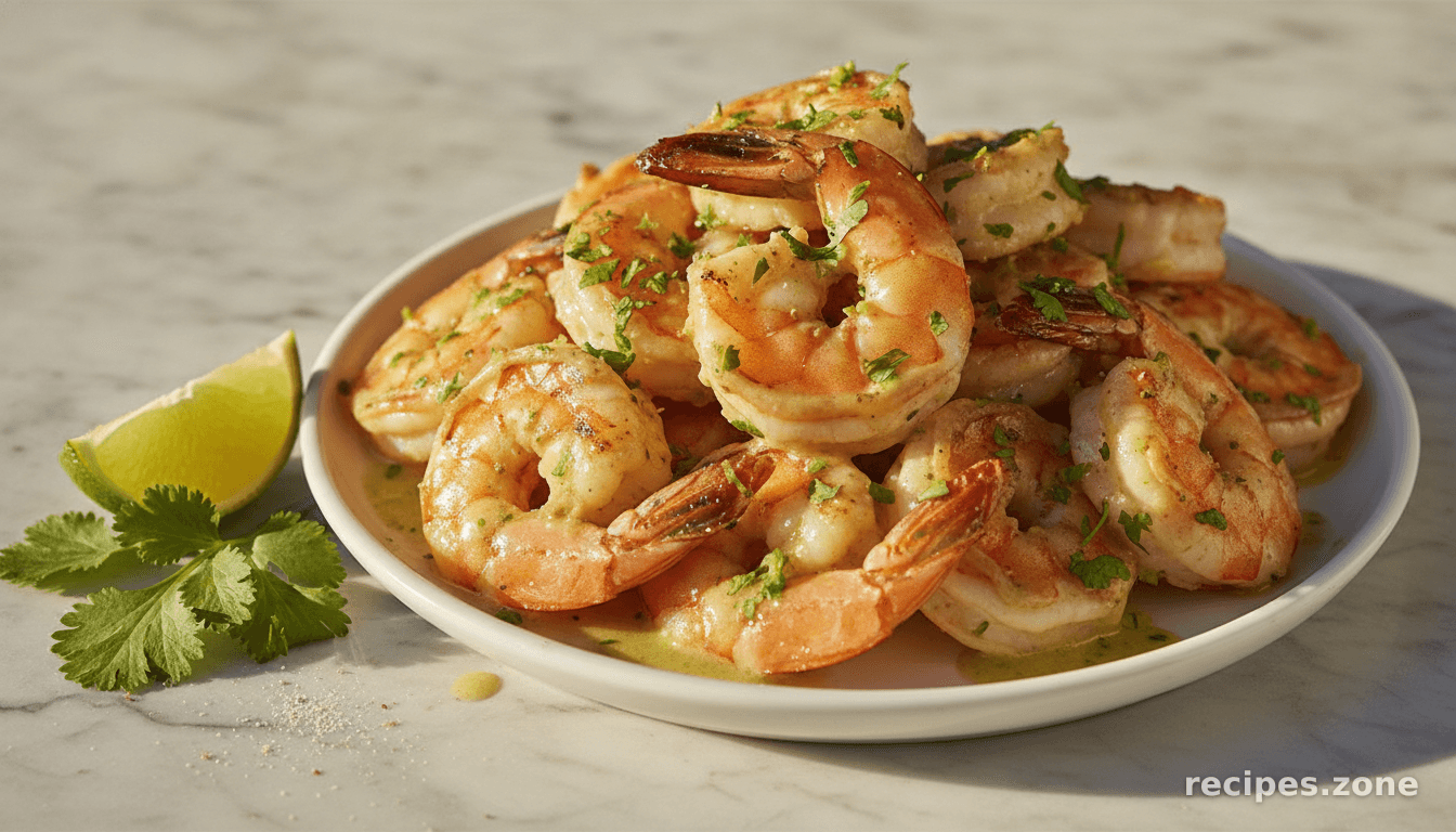 Tequila Lime Shrimp
