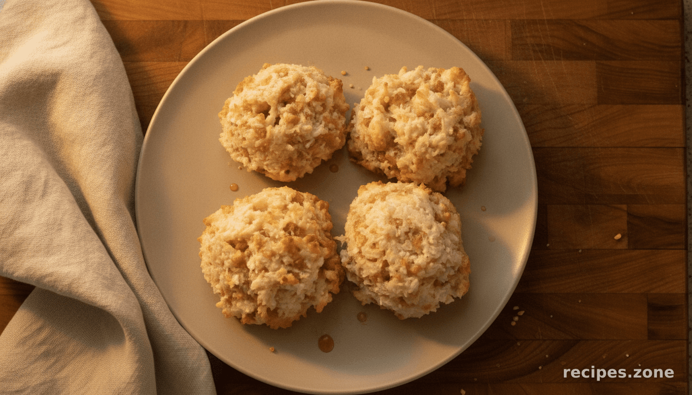Coconut Toffee Macaroons