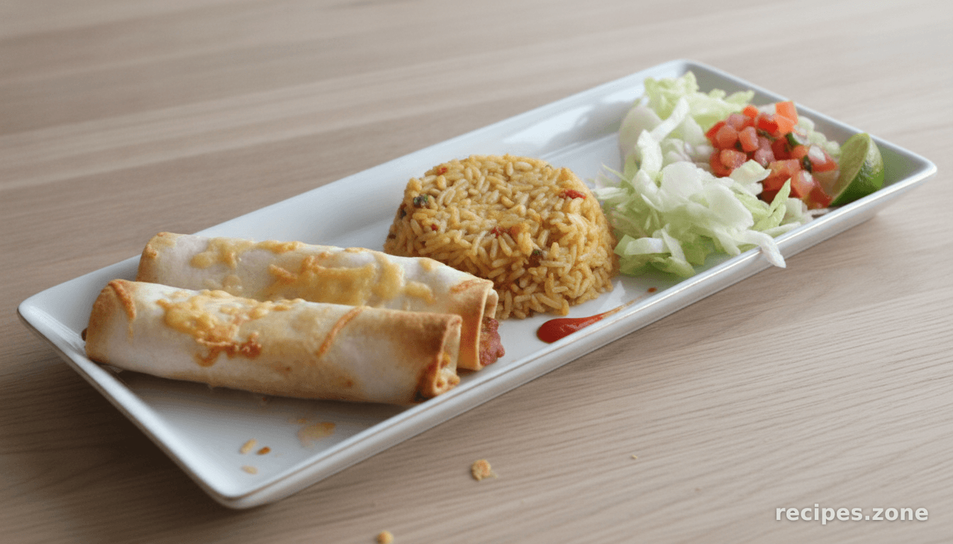 Crispy Taquitos and Flautas