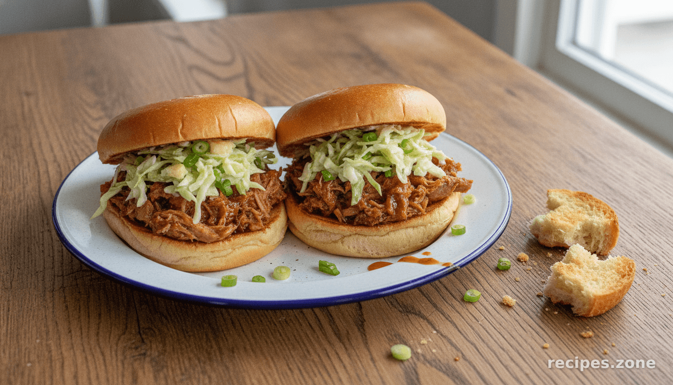 Kona Pork with Pineapple Slaw