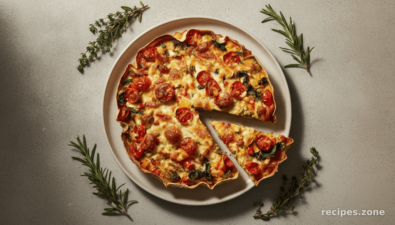 Spiced tortilla