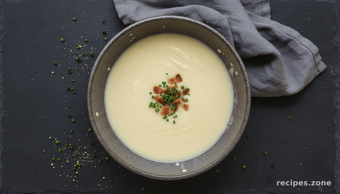 Leek and Potato Soup (Vichyssoise)