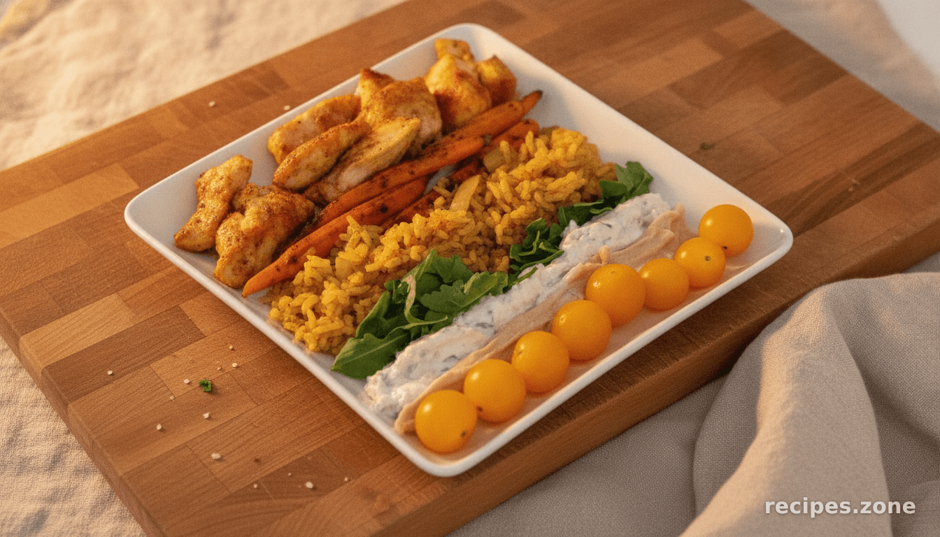 Chicken Shawarma Bowl