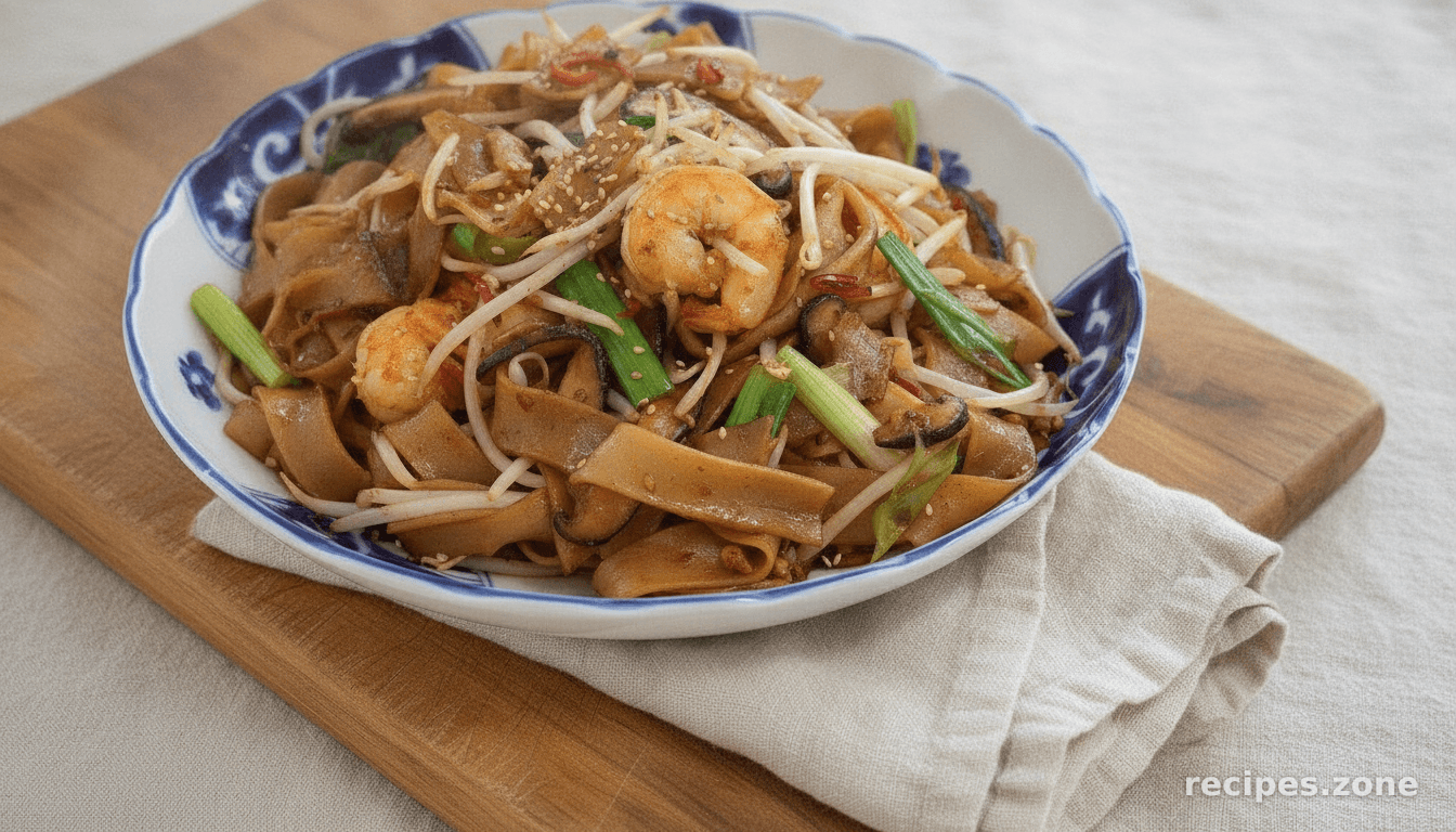 Shrimp Chow Fun