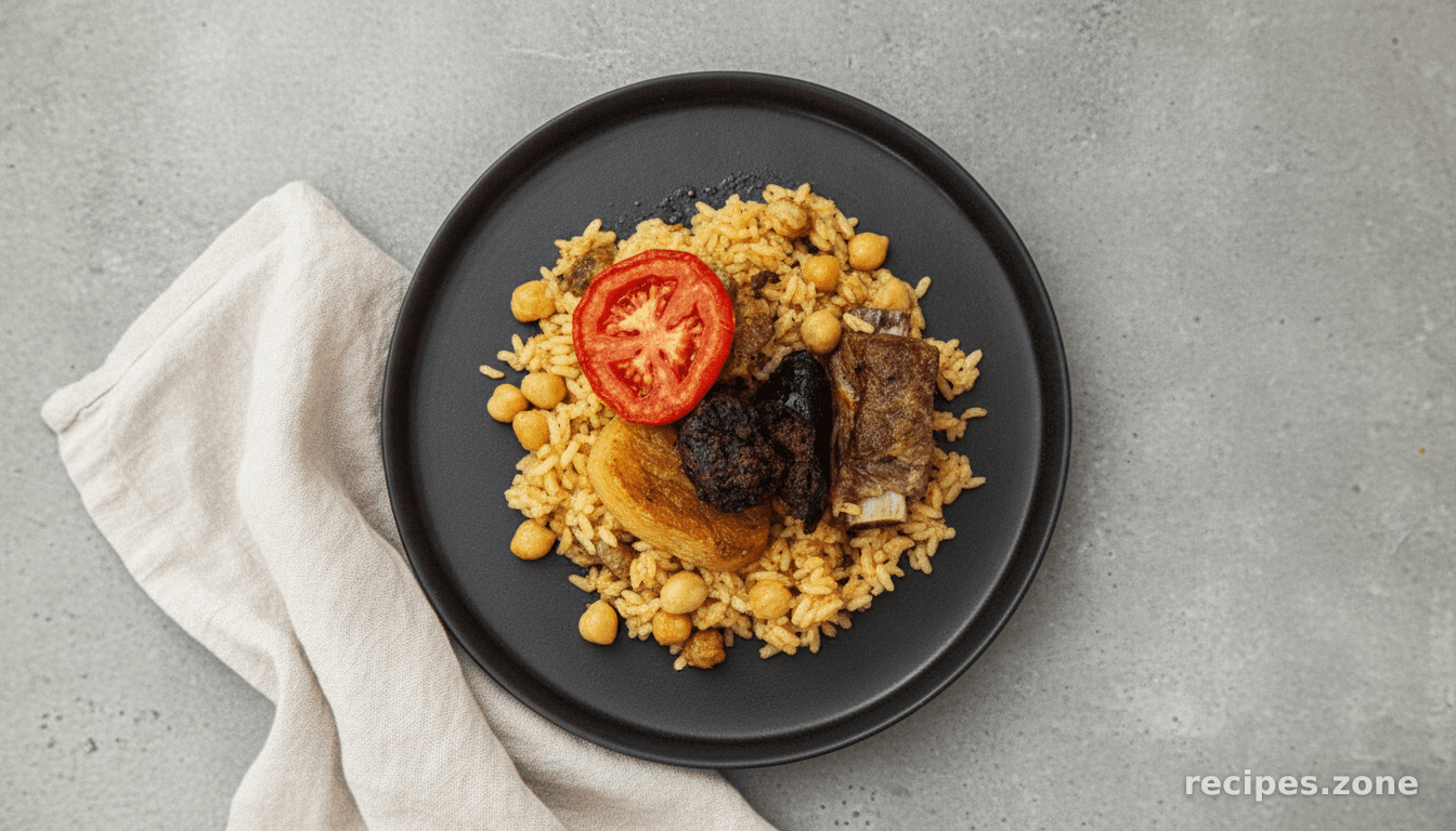 Arroz al horno (baked rice)