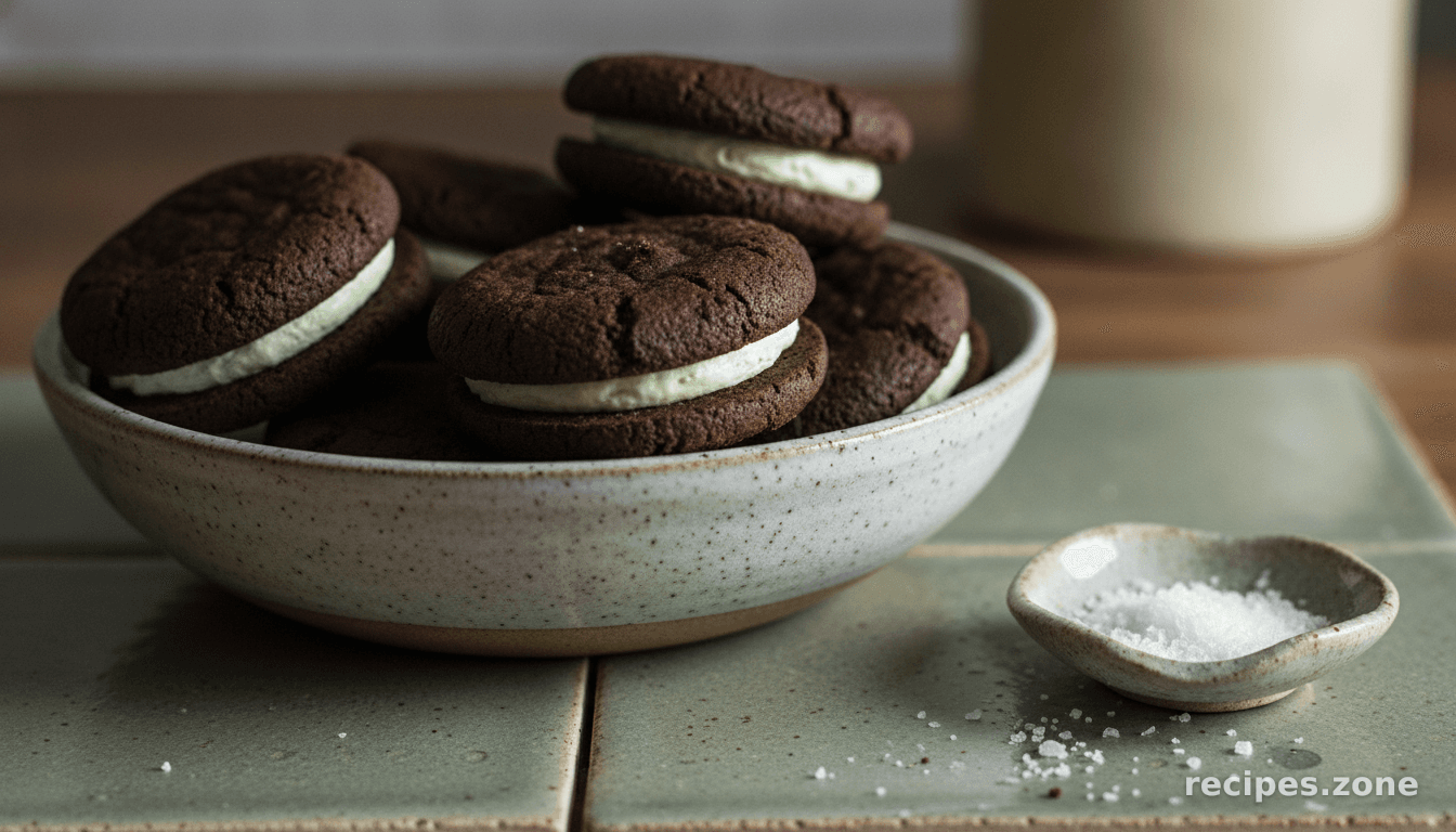 Easy Homemade Oreo Cookies