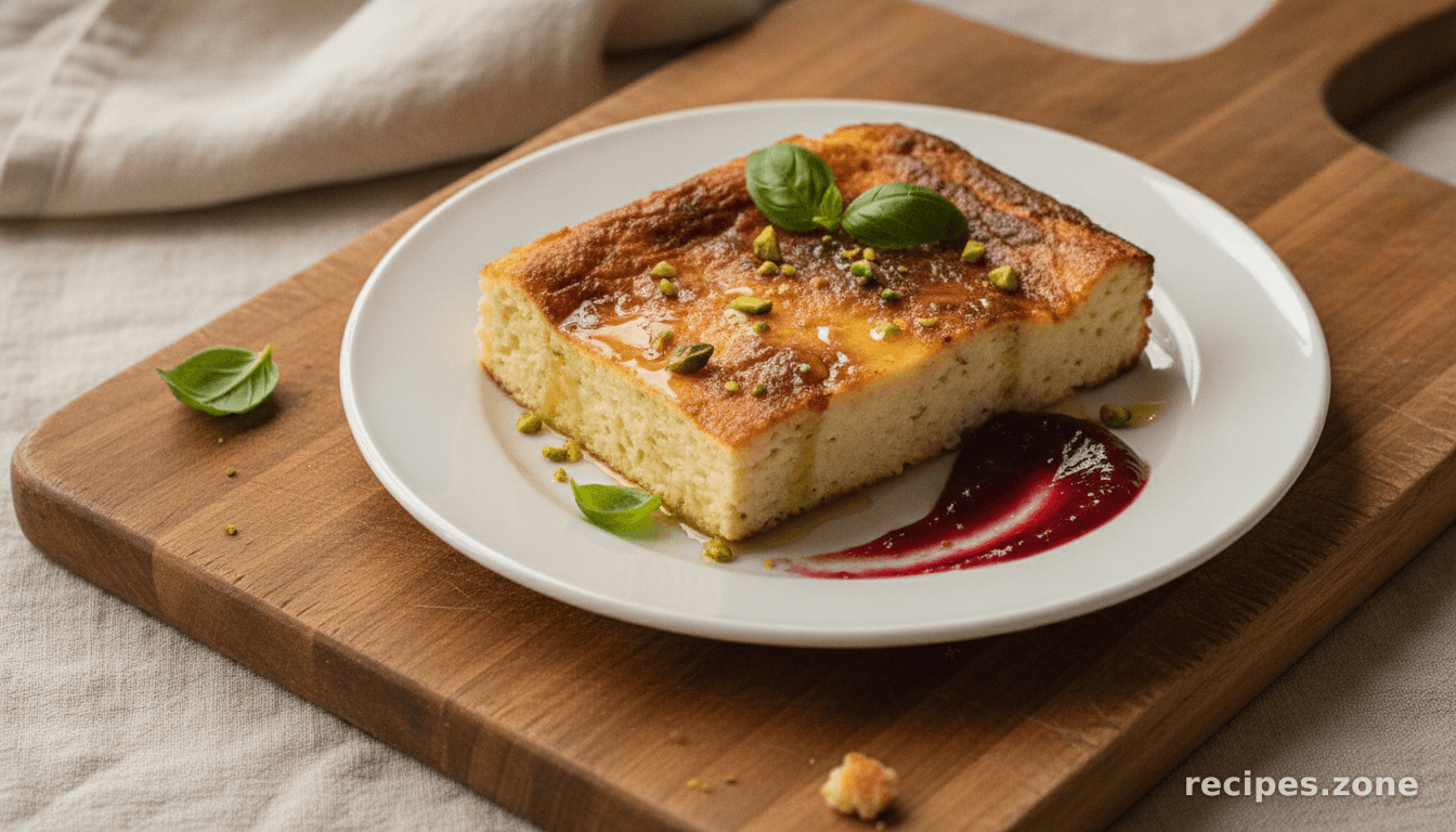 Budino Di Ricotta
