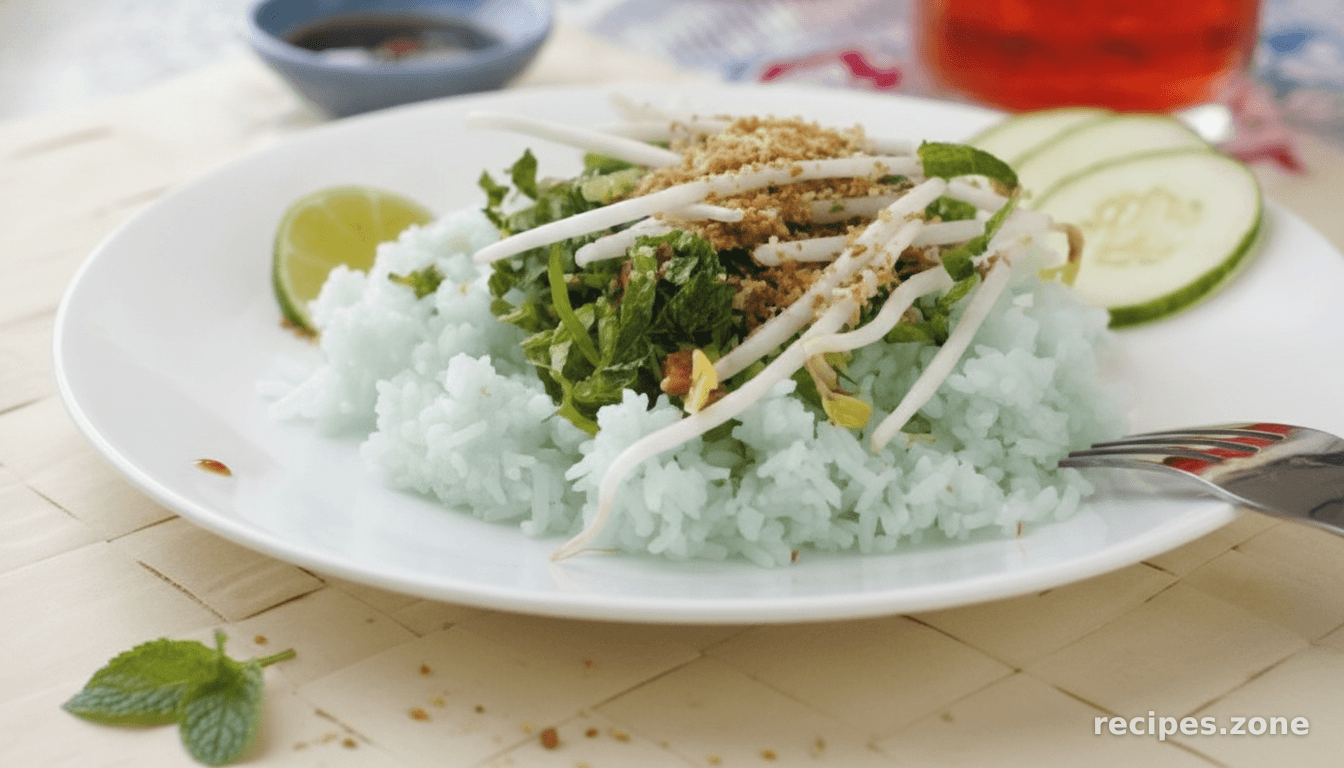 Kerabu Rice (Rice Salad)