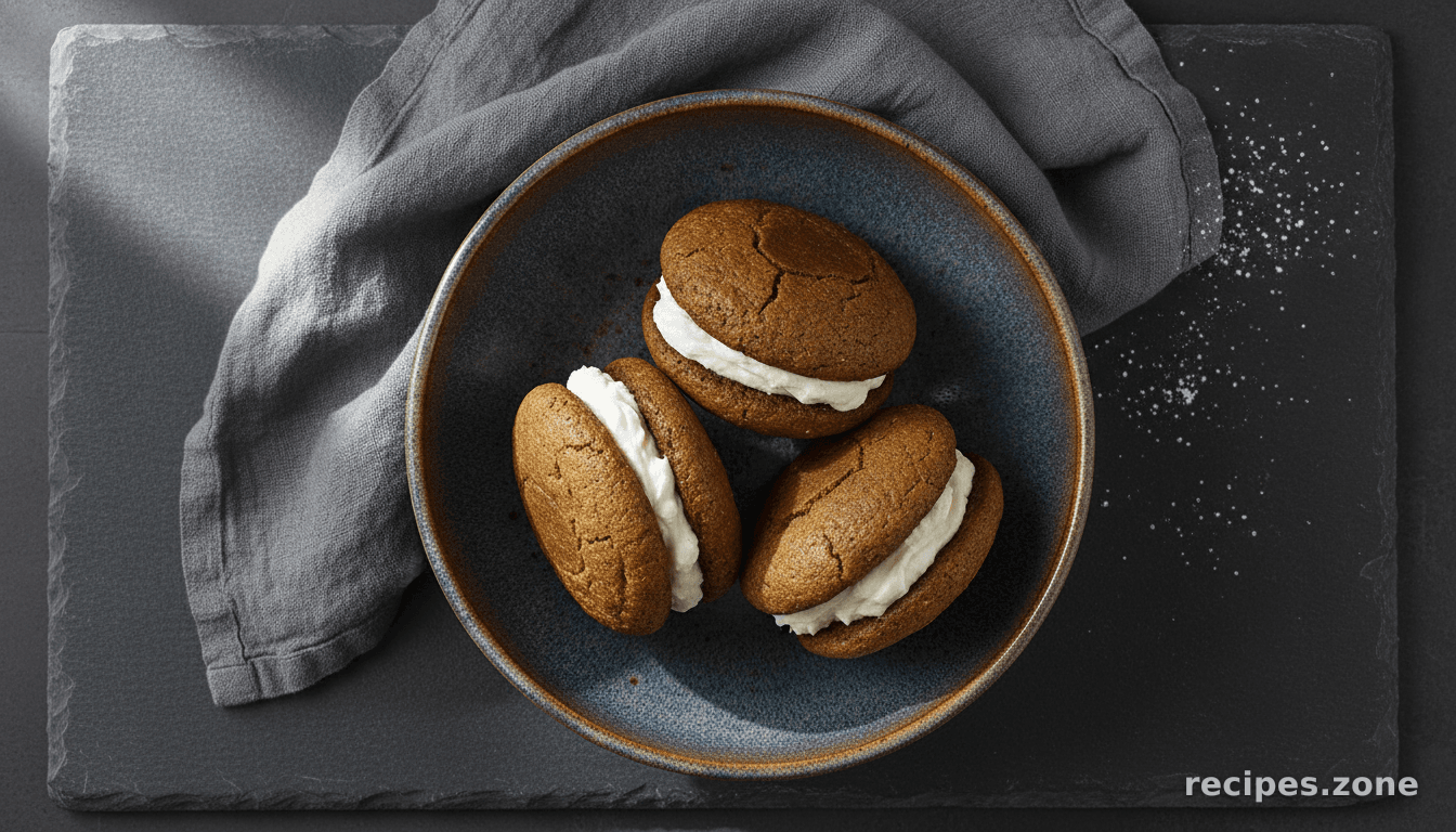 Whoopie Pies (Pumpkin)
