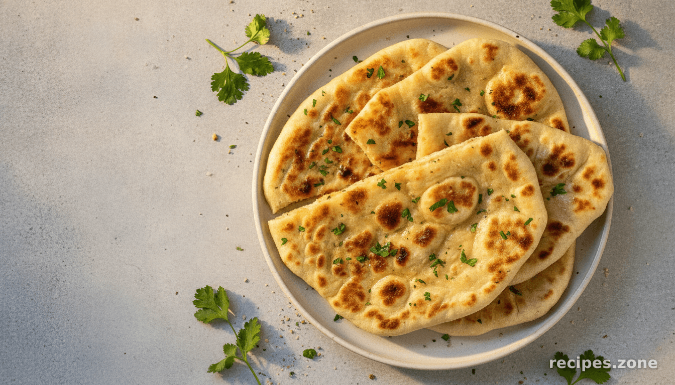 Garlic-Butter Naan