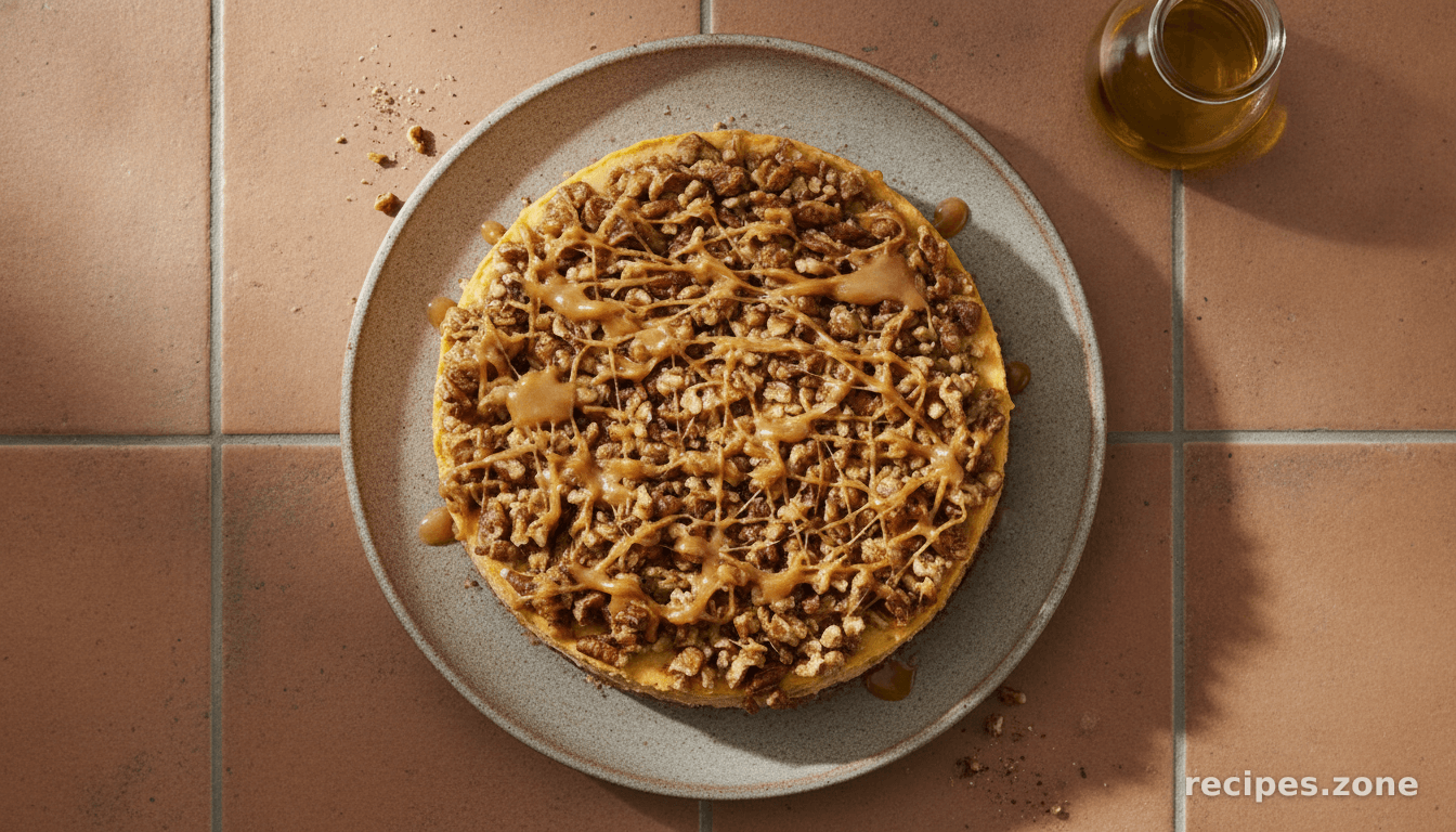 Spiced Pumpkin Cheesecake