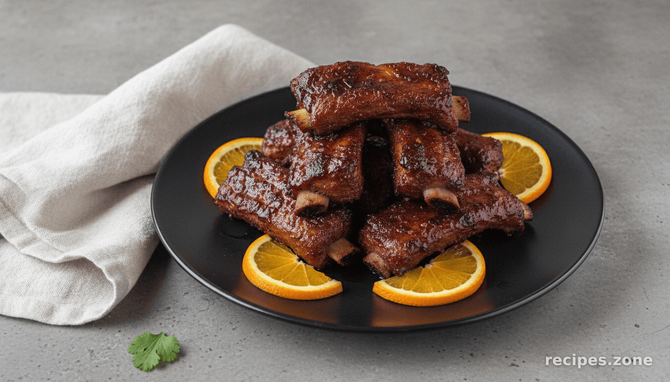 Chinese Bbq Pork Ribs
