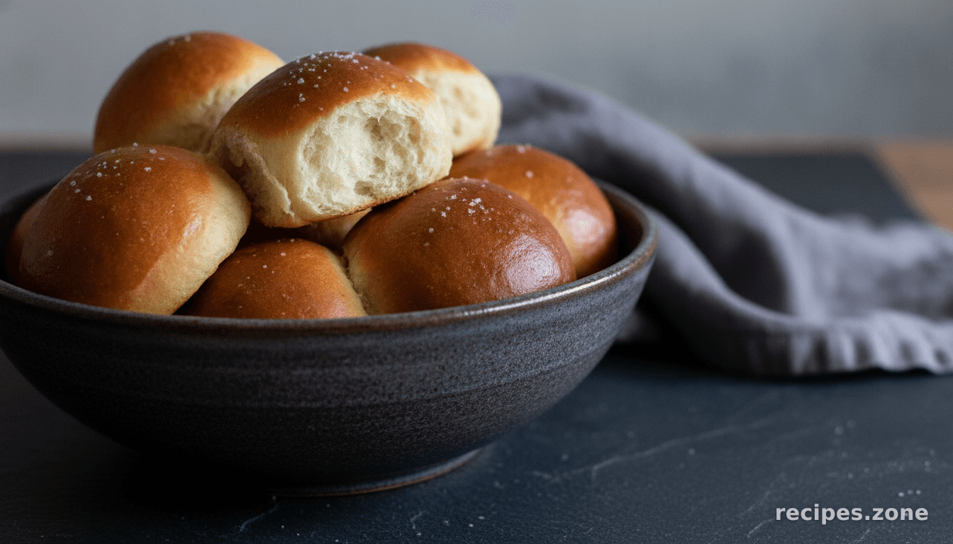 Hveder - Danish Wheat Buns