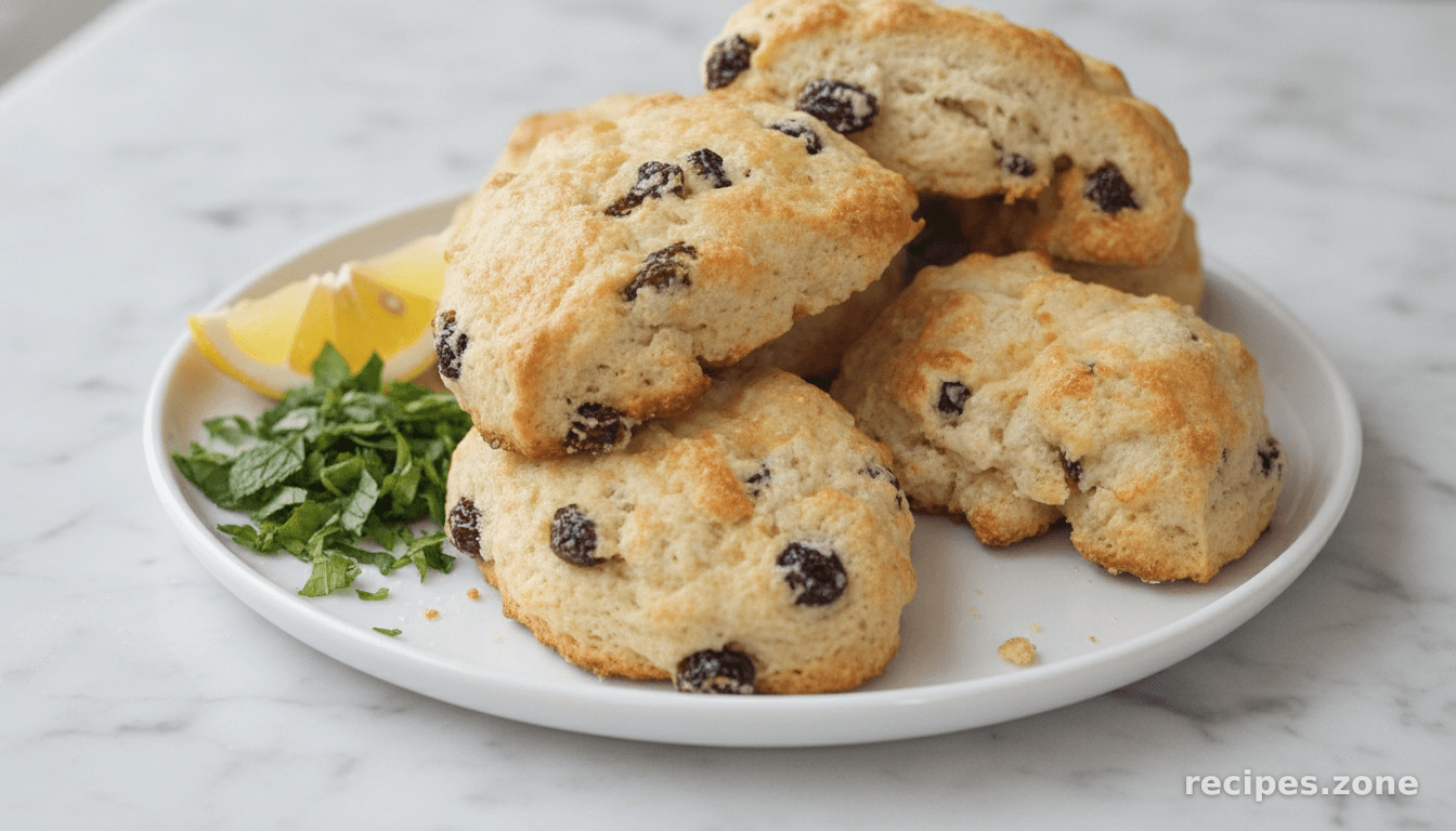 Raisin Scones