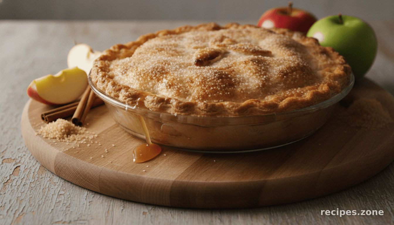 World's Best Apple Pie