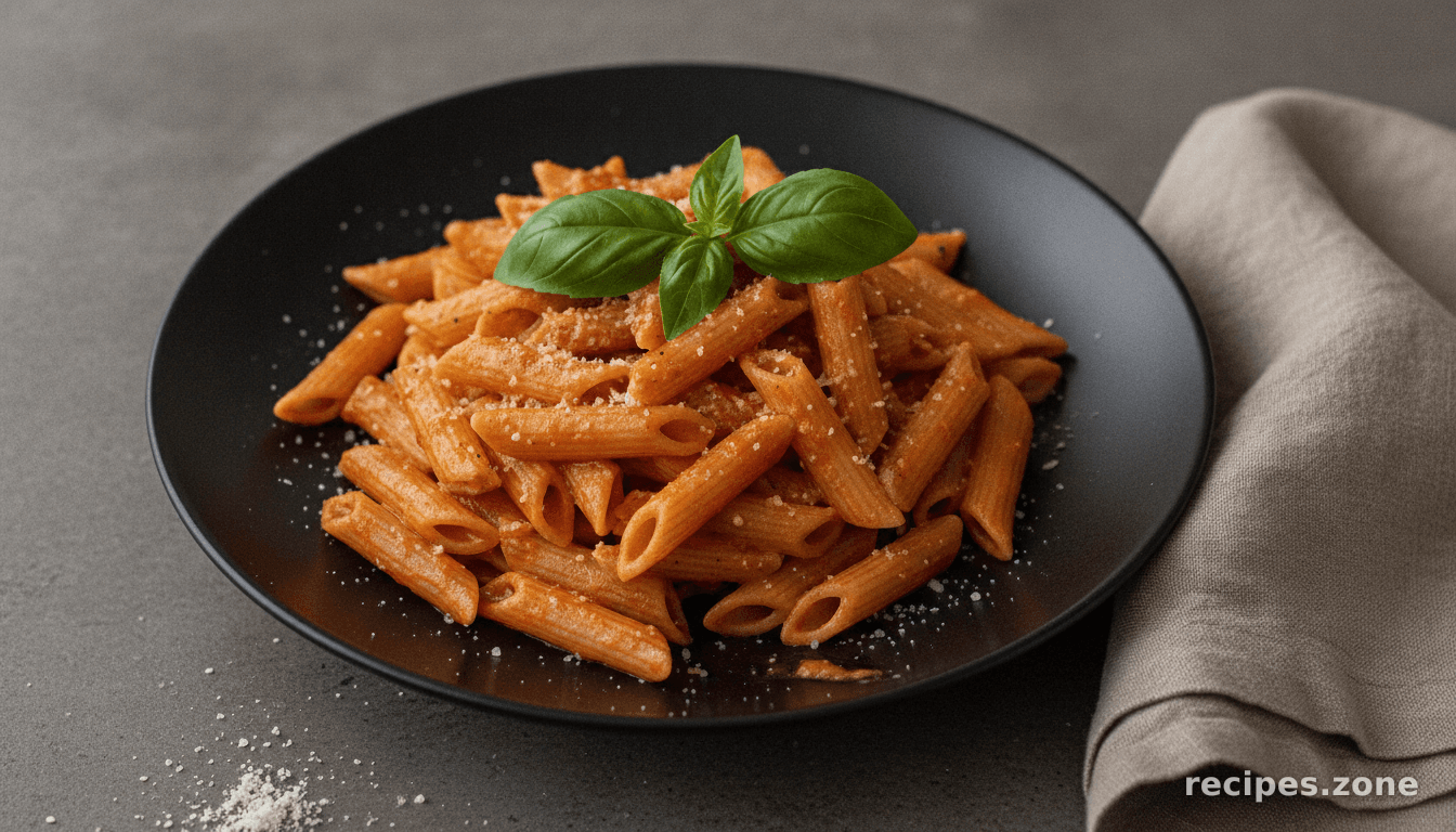 Cookinghow Penne Alla Vodka