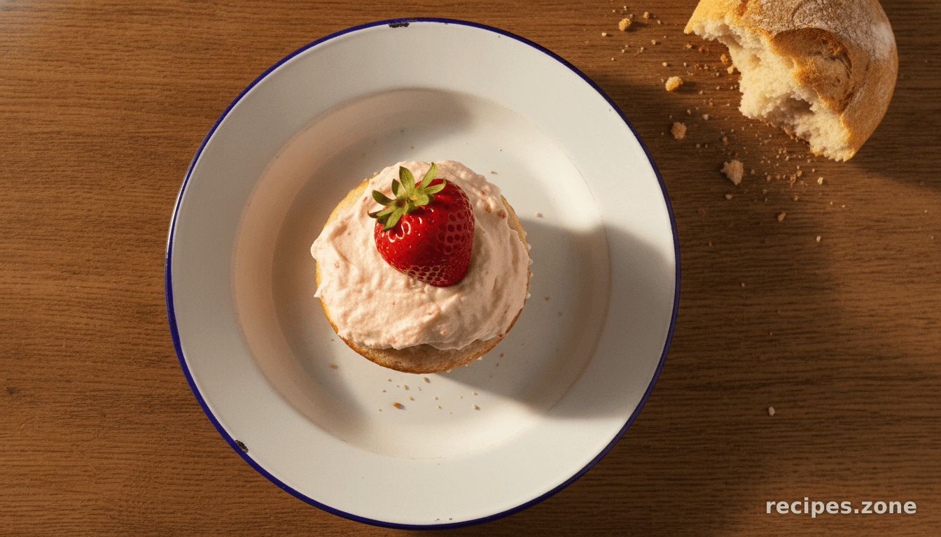 Organic Strawberry Cupcakes