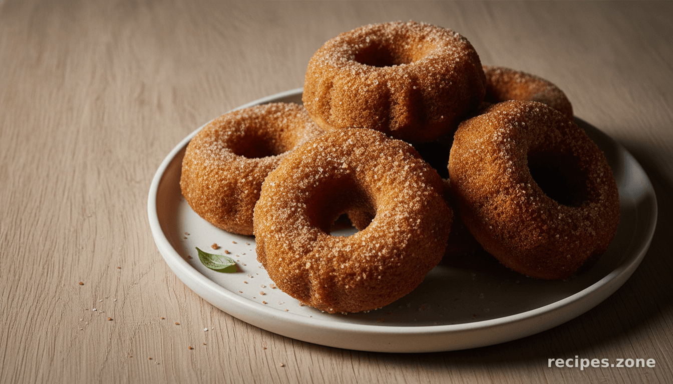 Baked Doughnuts