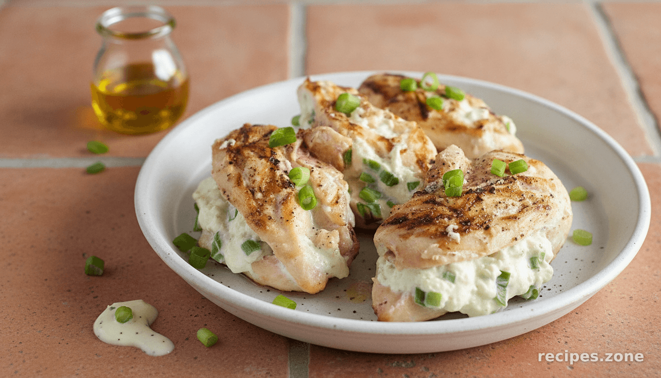 Stuffed Chicken Breast