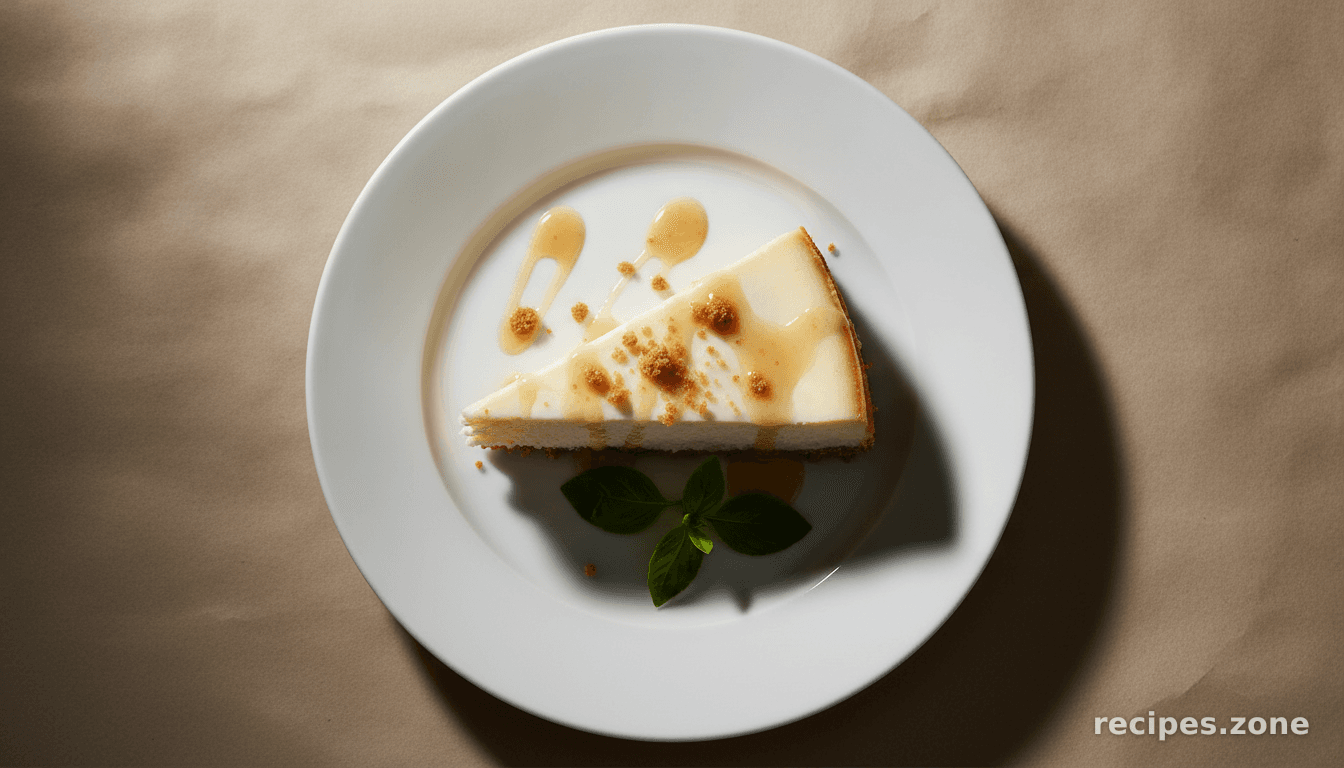 Mascarpone & Ricotta Cheese Cake