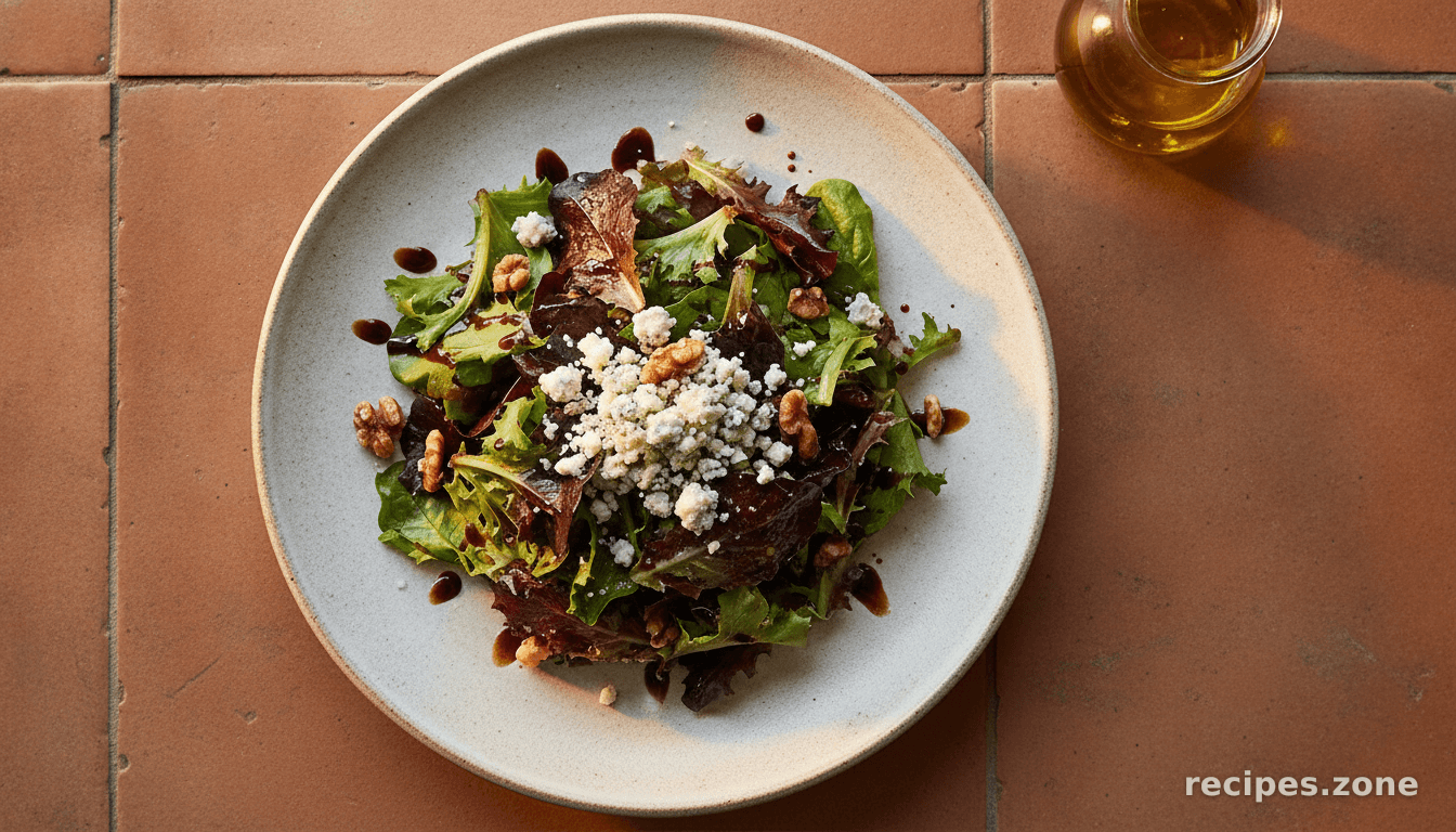Balsamic Vinaigrette Dressing