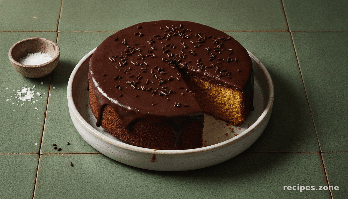 Brazilian carrot cake